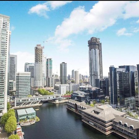 London Luxury 1 Bedroom Apartment Minutes Walk From Canary Wharf Exteriör bild