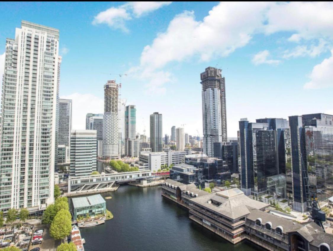 London Luxury 1 Bedroom Apartment Minutes Walk From Canary Wharf Exteriör bild
